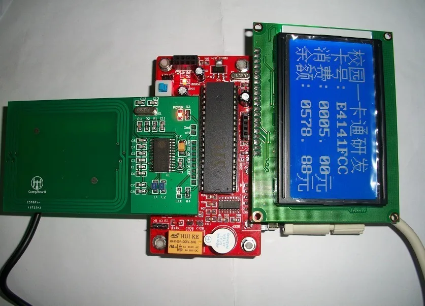 

ДЛЯ RF-карты FM1702/IC-карты/индукционной карты, макетная плата, обучающая плата/контроль доступа