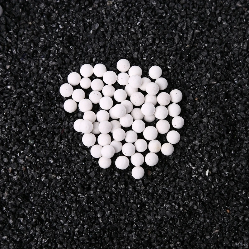 

3 Bags Energising Filter Beads For Bathroom Handheld Water-saving Shower SPA Tool