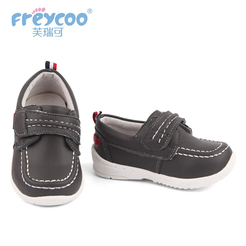 Freycoo 2019 Новая мода на весну и зиму обувь для детей мягкие удобные натуральной кожи