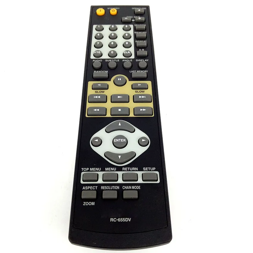 Натуральная для ONKYO RC-655DV дистанционного Управление для DV-CP704 DV-CP704S DV-CP706 тестирование Fernbedienung