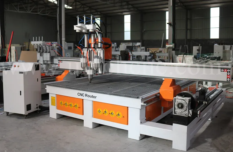 UNICHCNC CE стандарт высокой точности 3d ЧПУ маршрутизатор для дерева алюминевого ПВХ гравировки и резки