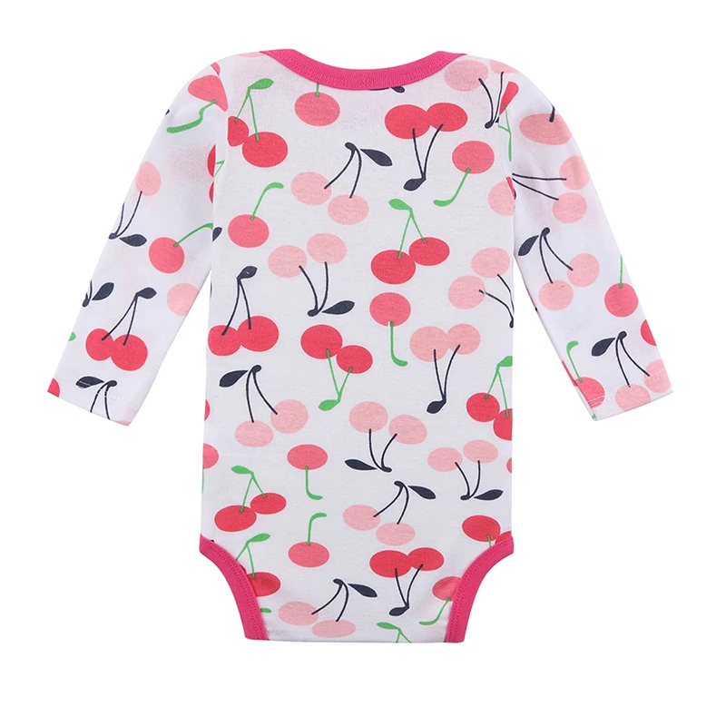 3 шт./Лот детское боди с длинным рукавом | Мать и ребенок