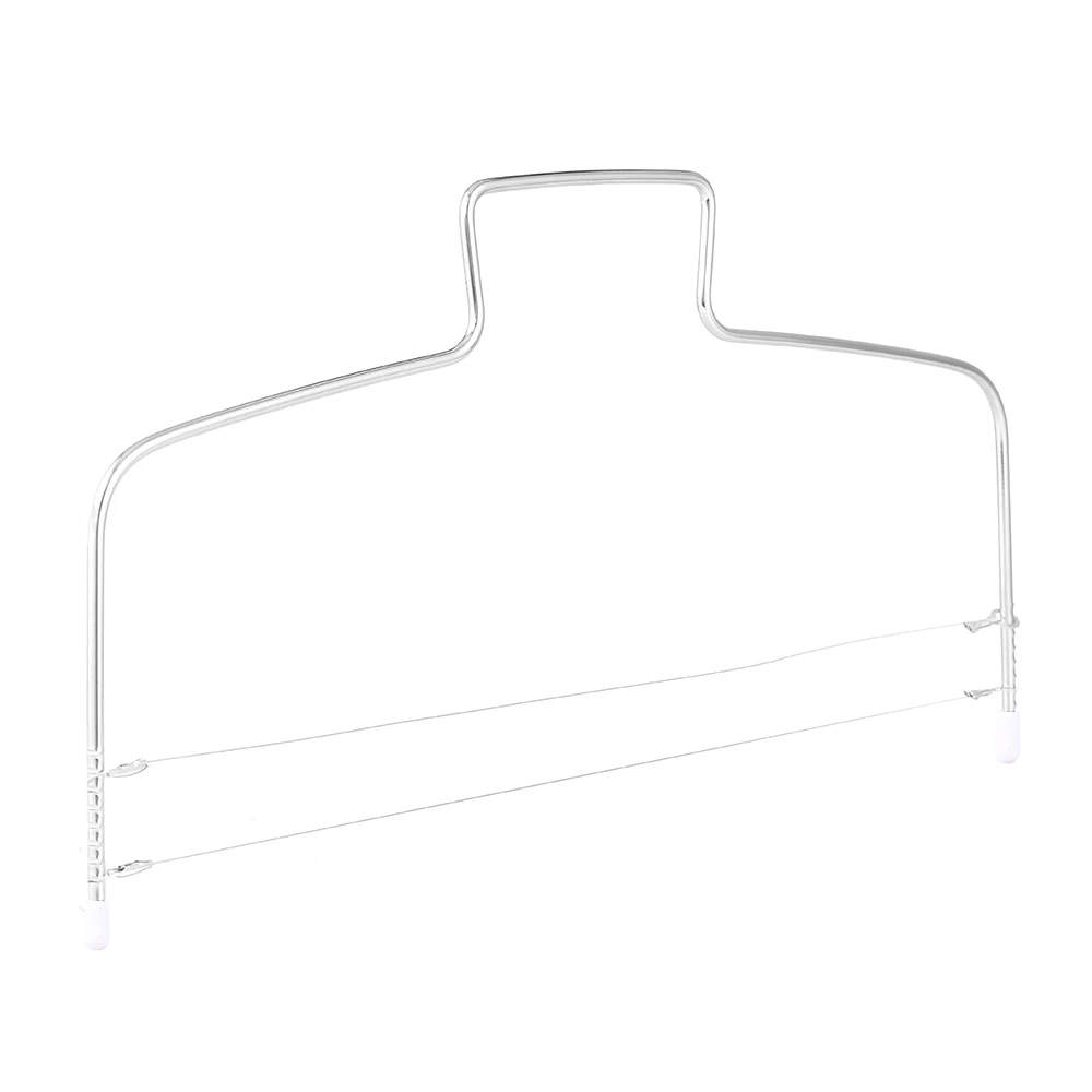 1pc Cake Slicer Leveler Adjustable Stainless Steel Pastry Delaminator Bread Cutter Baking Tool Tools | Дом и сад