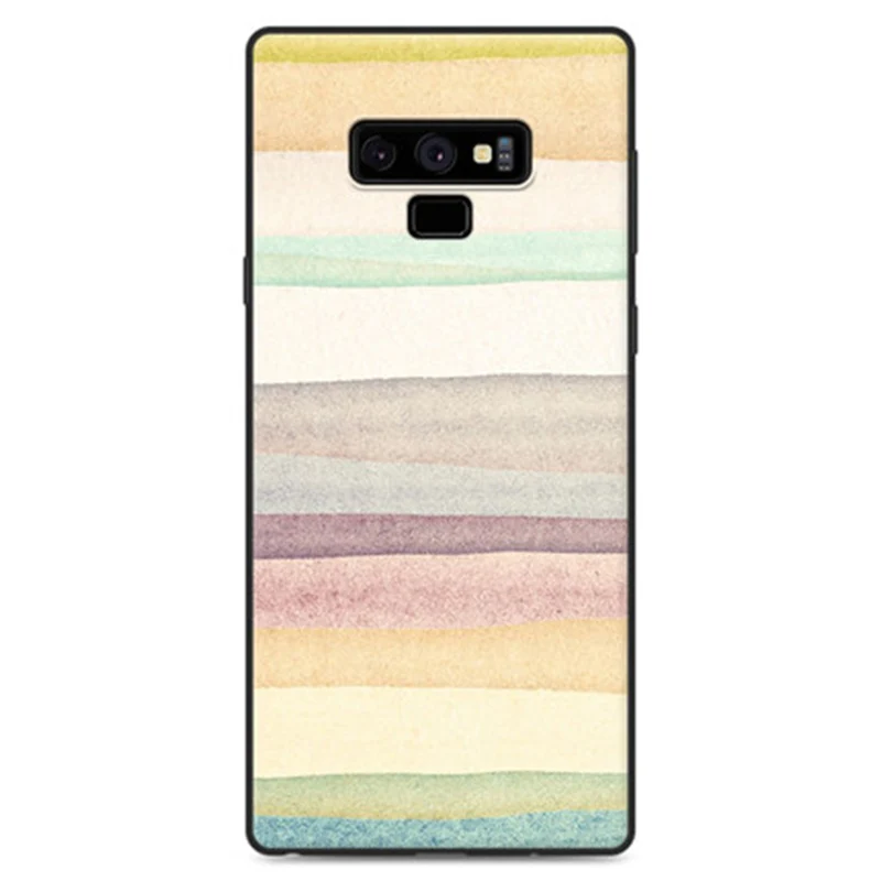 Чехол для Samsung galaxy Note 9 милый мультяшный мягкий чехол телефона Note9 защитный -