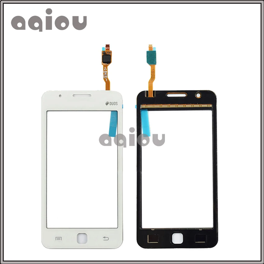 Для Samsung Galaxy Z1 Z130 Z130H Z2 Z200 Z3 Z300 Z4 сенсорный экран дигитайзер Переднее стекло