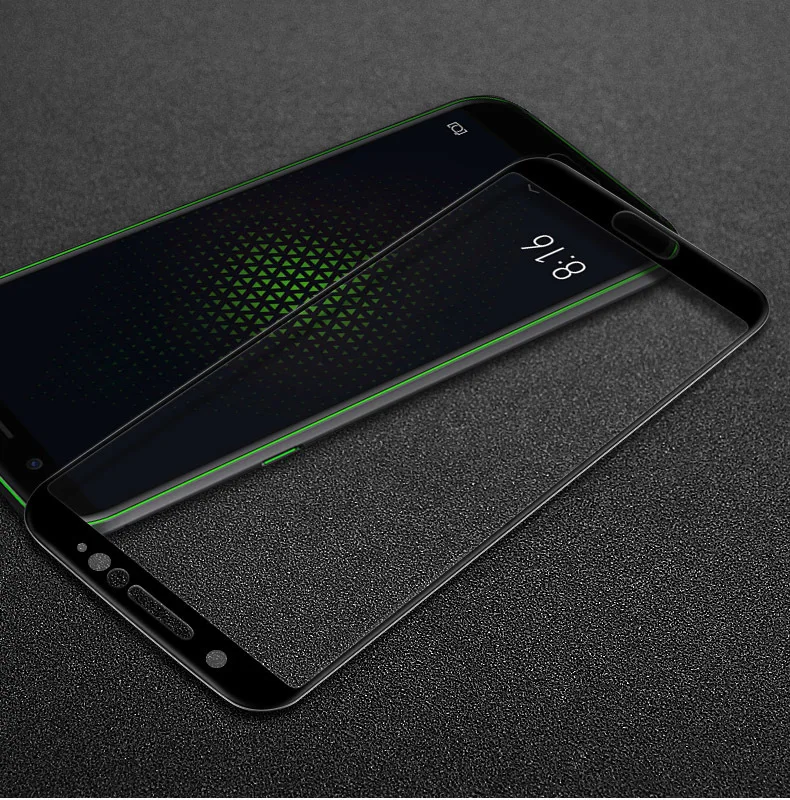 Полное покрытие закаленное стекло для Xiaomi Black Shark Защитная пленка экрана