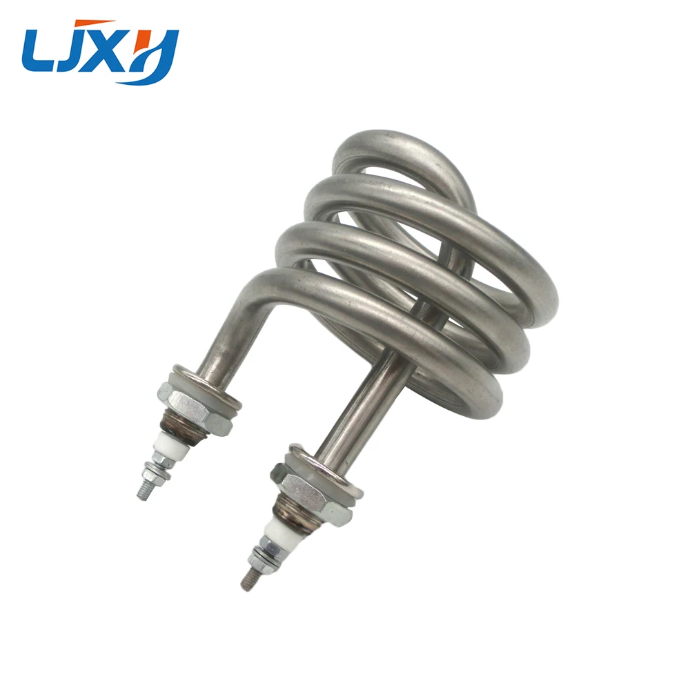 

LJXH 220V 380V Heater for Water Distiller,304 Stainless Steel Heating Pipe,Distilled Electric Water Heating Element Spare Parts
