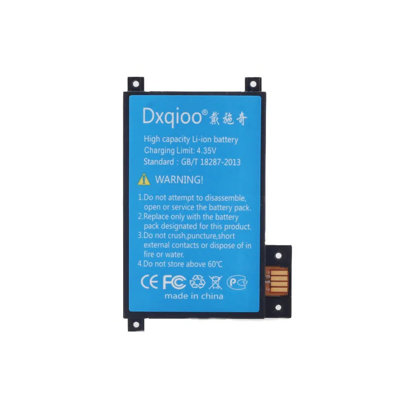 Высококачественная полимерная литиевая батарея Dxqioo для amazon kindle touch D01200 с