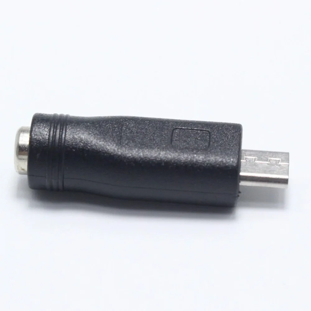 Разъем питания постоянного тока с разъемом 5 5x2 1 мм Мама на Micro USB папа Pin для V8 Android |