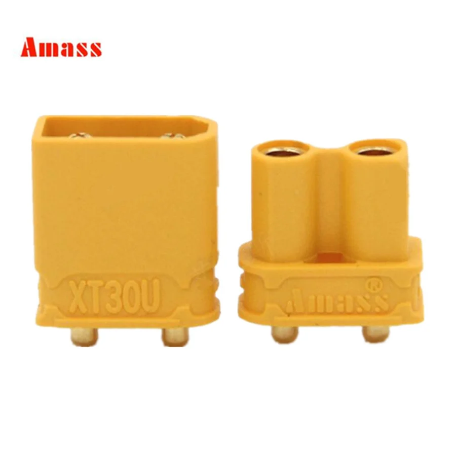 

10pairs XT30 UPB 2mm Plug XT30UPB Male Female Bullet Connectors Plugs for RC lipo battery 20% off