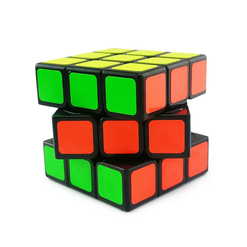 3x3x3 Магический кубик скоростная головоломка игрушки для детей радужная