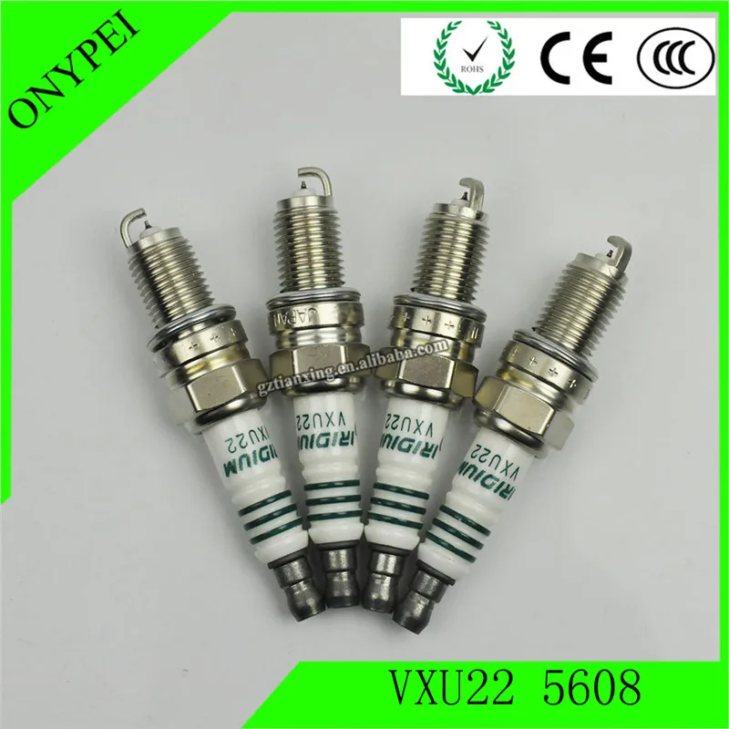 4 шт. VXU22 5608 Иридий платина свечи зажигания для A3 Q3 TT Junjie Cross FRV FSV Beidouxing1.0/1 2 Polo Golf7