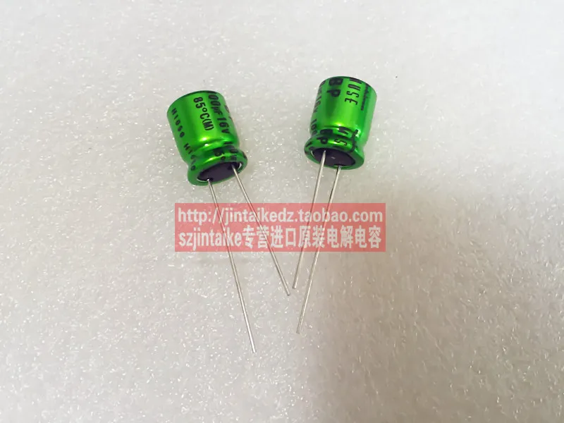 10 шт/30 шт nichicon для аудио конденсатора 16V100UF MUSE BP алюминиевый электролитический