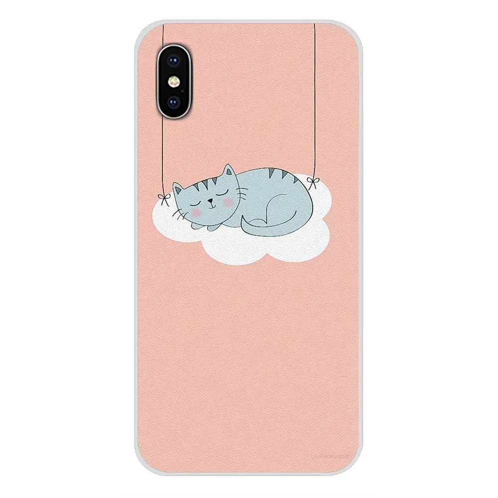 Аксессуары чехлы для телефонов Xiaomi Redmi 4A S2 Note 3 3S 4 4X 5 Plus 6 7 6A Pro Pocophone F1 lovely cat meow |