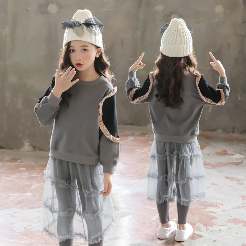 2018 new spring autumn/winter/summer Girls Kids Boys Culottes two-piece comfortable cute baby Clothes Children Clothing | Детская одежда