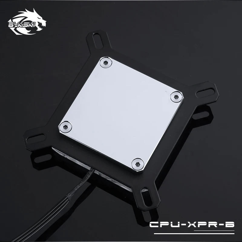Bykski CPU XPR B PA блок водяного охлаждения процессора с RBW светодиодные комплекты для