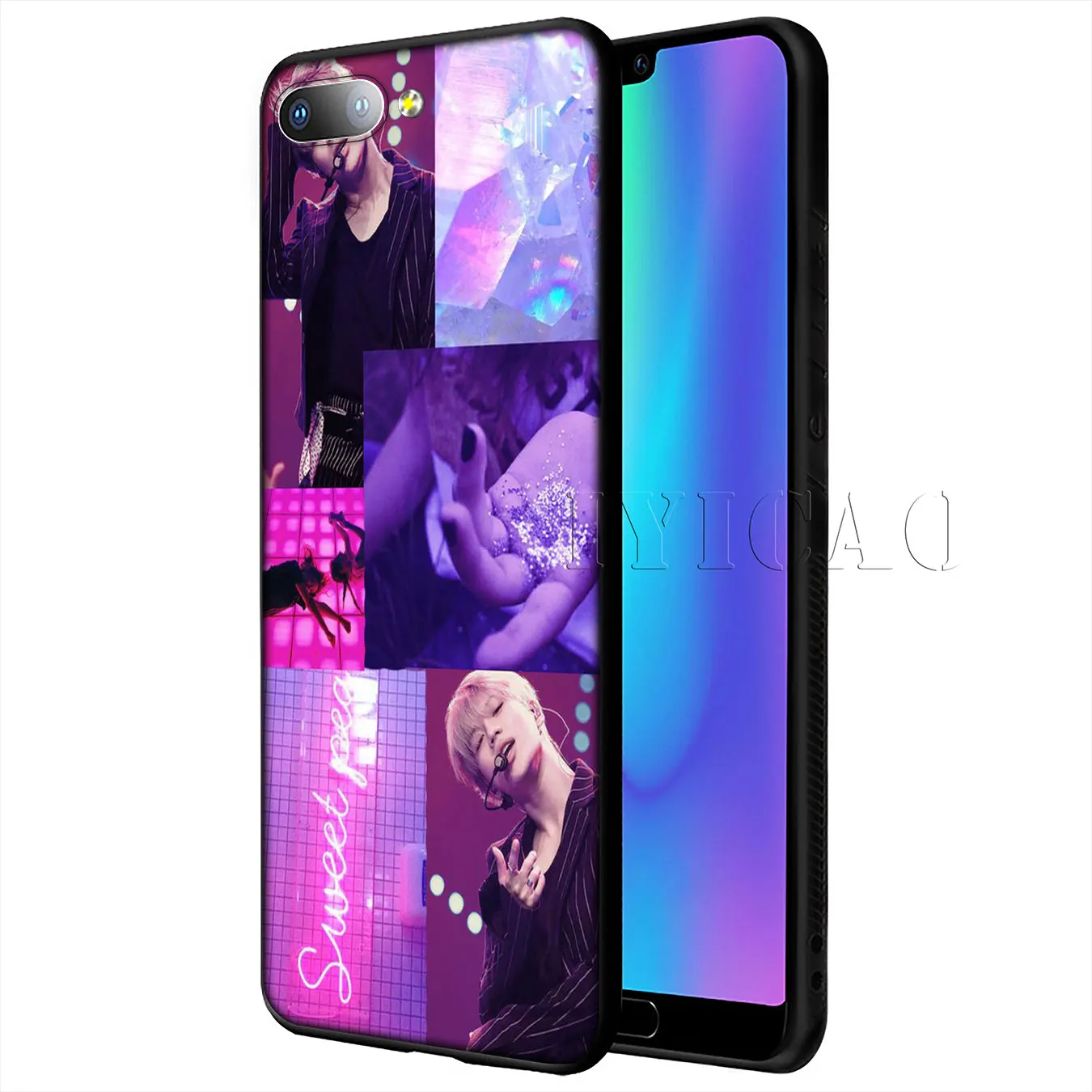 Мягкий силиконовый чехол для телефона IYICAO SHINee KPOP Boy group Huawei Y9 Y7 Y6 Prime 2019 Honor 20 8C 8X 8 9 9X