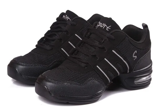 Женские танцевальные туфли кроссовки квадратная обувь для фитнеса и танцев