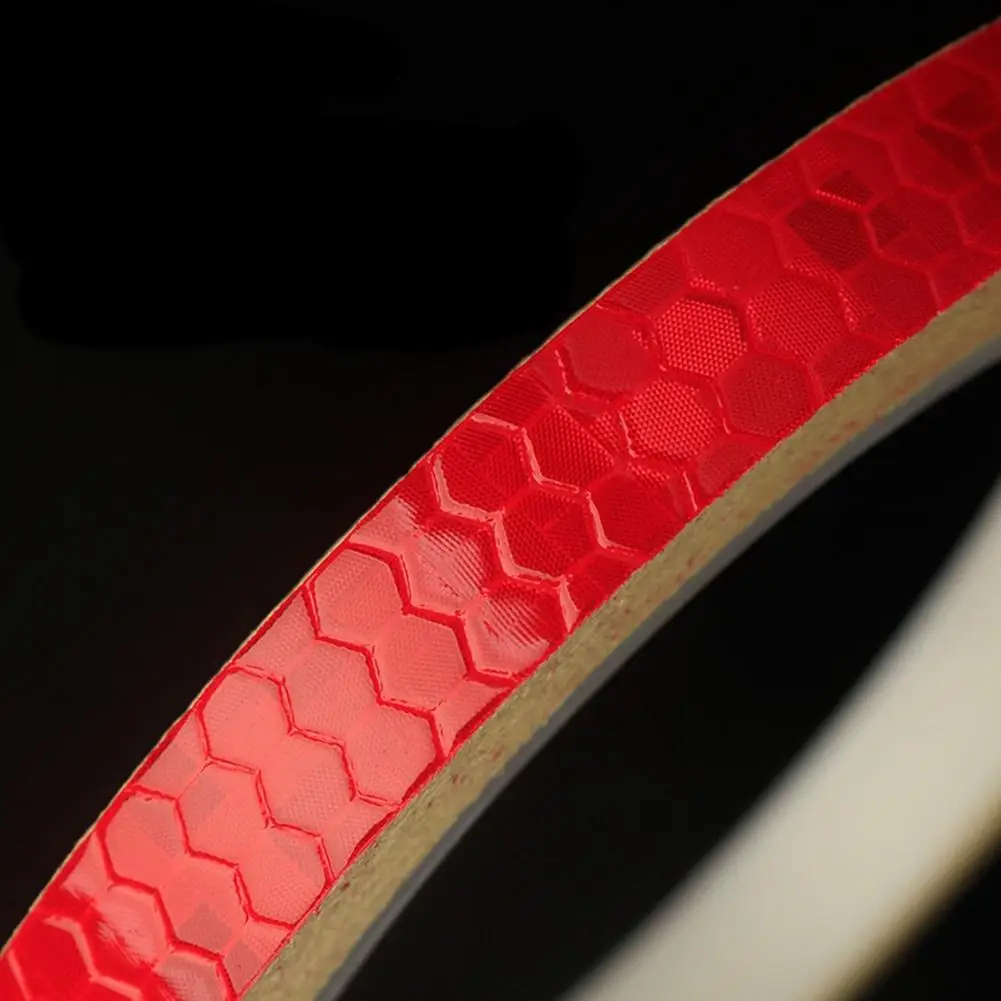 Mounchain Bicycle Reflective Sticker Tape Noctilucent Waterproof Fluorescent Bike Decoration | Спорт и развлечения