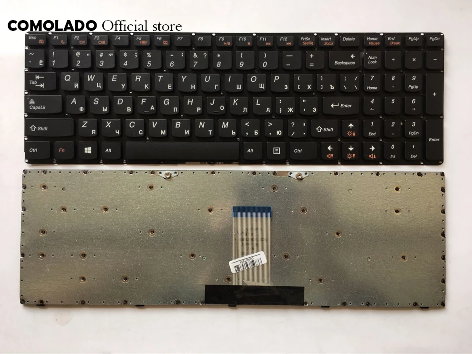 RU Русская клавиатура для Lenovo b5400 m5400 m5400a b5400a черная без рамки Клавиатура