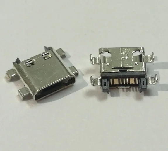 10 шт./лот Micro mini USB разъем для зарядного устройства подключения док станции 7