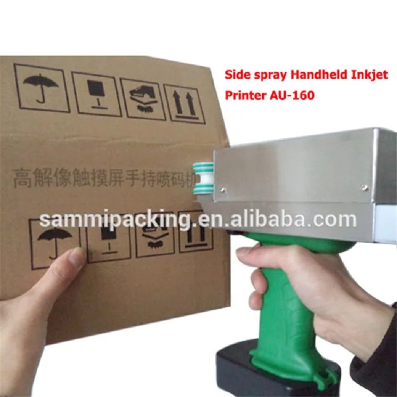 

free shipping high speed touch-screen version handheld inkjet printer