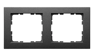Новейшая KNX/EIB GVS K-Bus 5 ''KNX сенсорный экран KNX Сенсорная панель 5 дюймов тонкий тип в KNX smart Home automation system - изображение