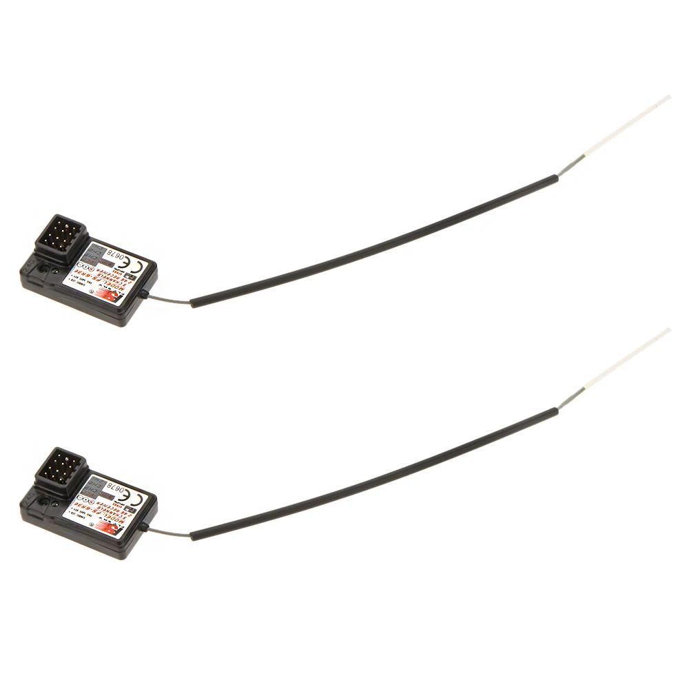 2 шт Flysky FS GR3E AFHDS 4G 3CH приемник для GT2 GT2B GT3B GT3C FZ IT4S RC грузовик автомобиль