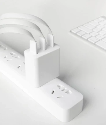 Оригинальный Xiaomi Qingmi 15 Вт зарядное устройство 3 USB A порт QC умный выход Быстрая