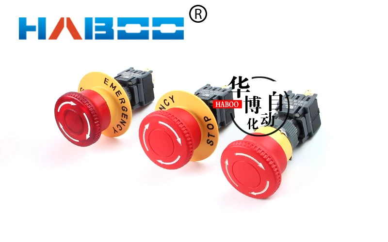 1 шт. dia.16 мм светодиодный светильник аварийный стоп переключатель 3NO + 3NC ing switch 6V 12V