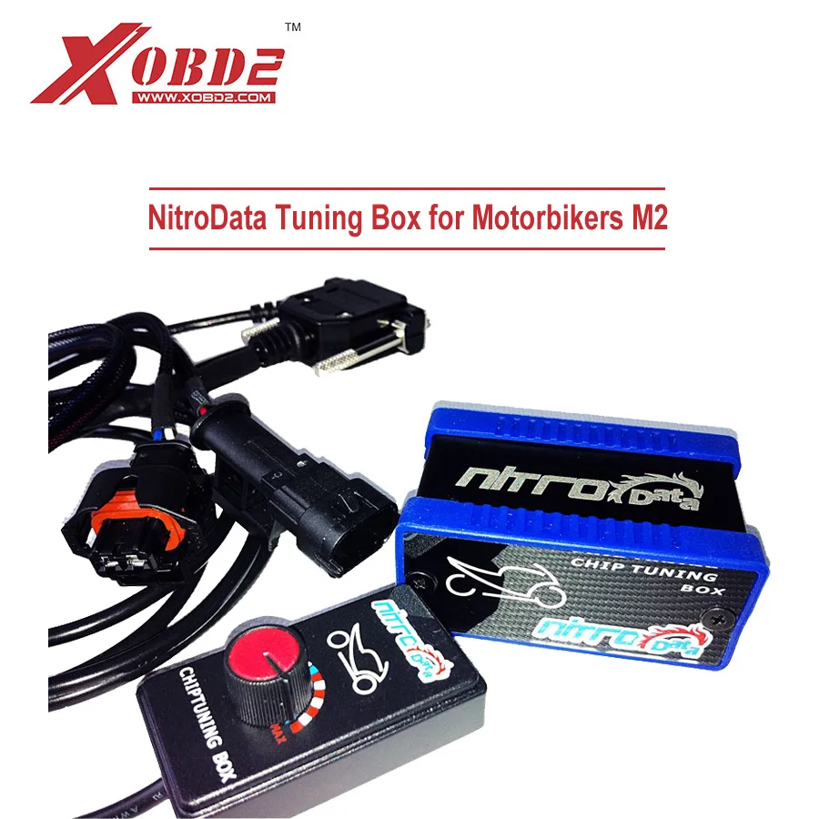 NitroData чип тюнинг коробка для мотоциклистов M2 велосипеды мощность получения