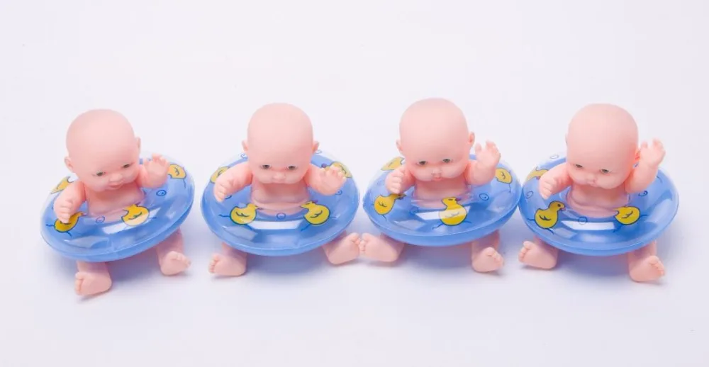 4 шт./партия милые kawaii Мини-куклы reborn baby Body inteiro de silicone dolls реалистичные куклы для