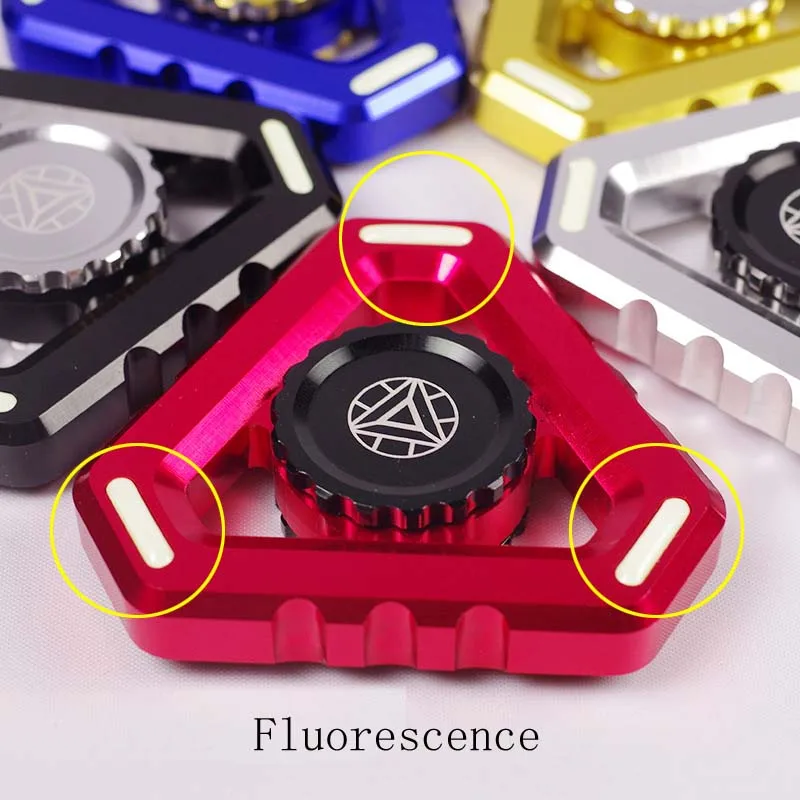 Модный Спиннер-Спиннер с флуоресценцией американский лидер продаж ручной