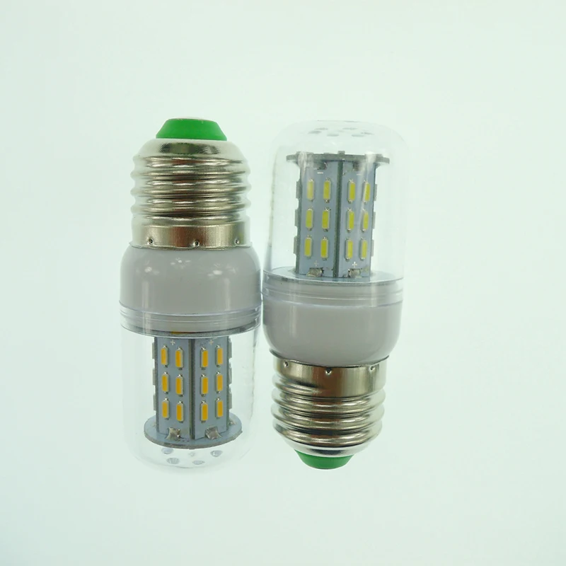 LumiParty E27 85 265V Светодиодный потолочный светильник 4014 SMD без мерцания светодиодный
