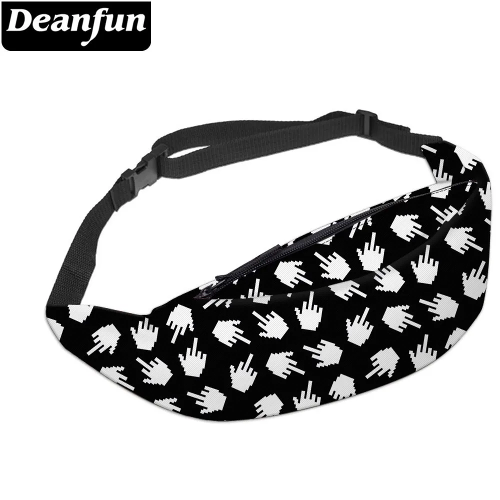 Женские поясные сумки Deanfun из полиэстера с 3D принтом YB10 | Багаж и