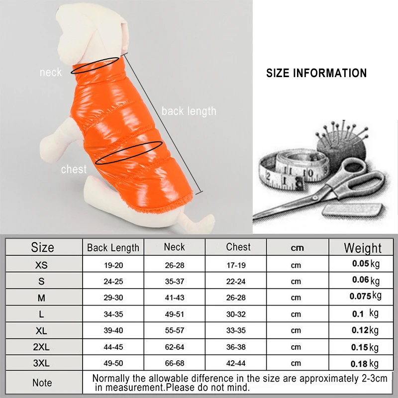 Женская теплая одежда для маленьких собак зимнее повседневное пальто куртка