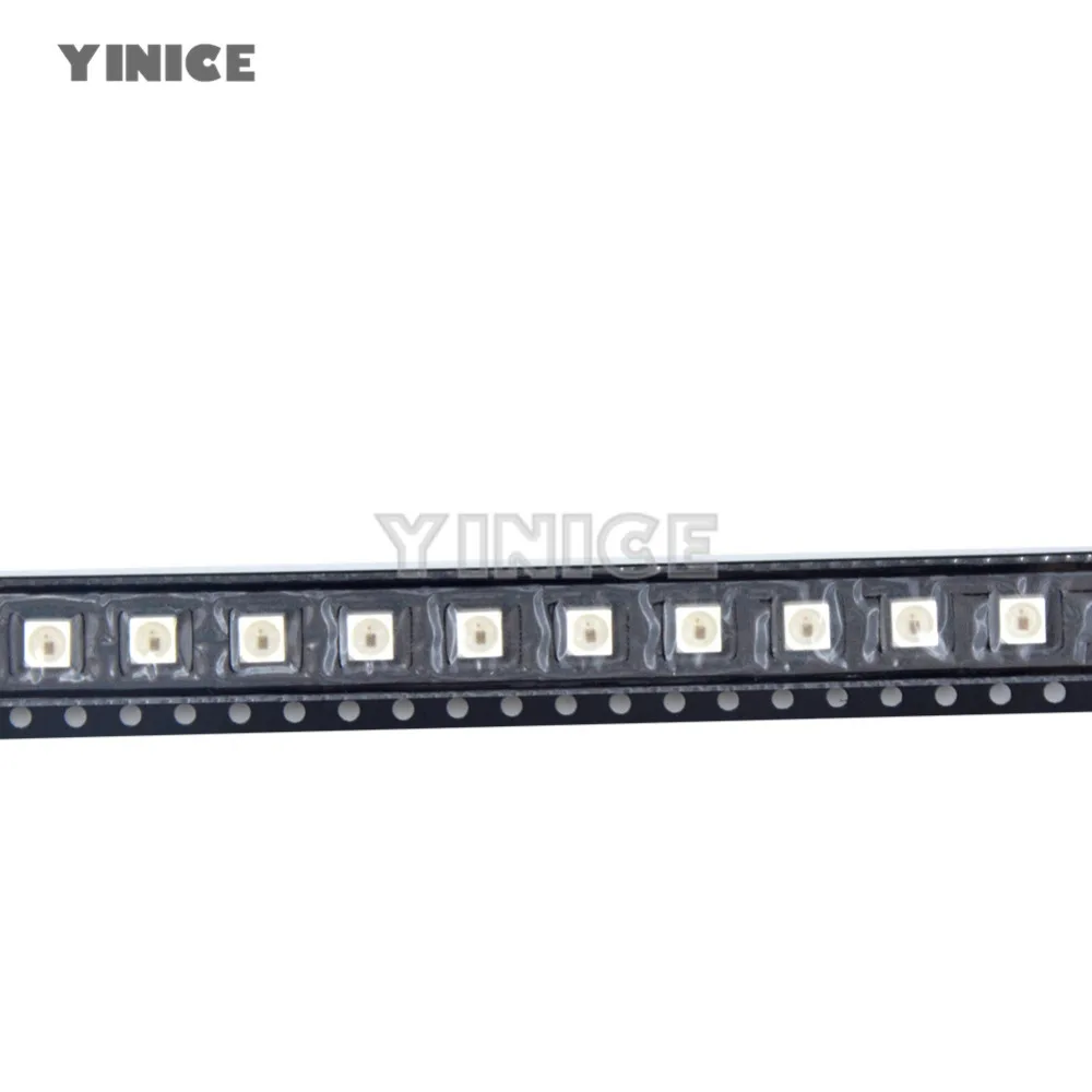 10 1500 шт. WS2812B 3535 RGB SMD индивидуально адресуемый цифровой полноцветный светодиодный