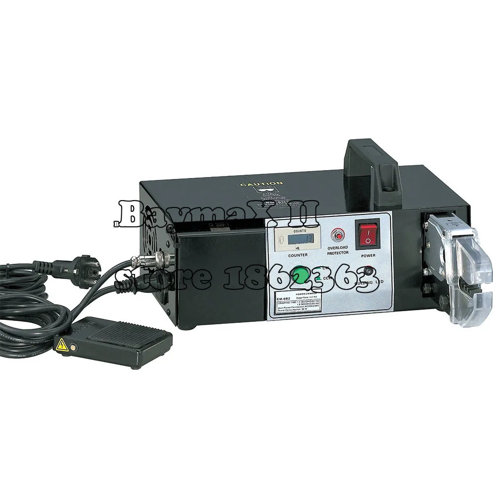 

Electrical Crimping Machines with 110V/220V and 7 Freely Optional Die Sets