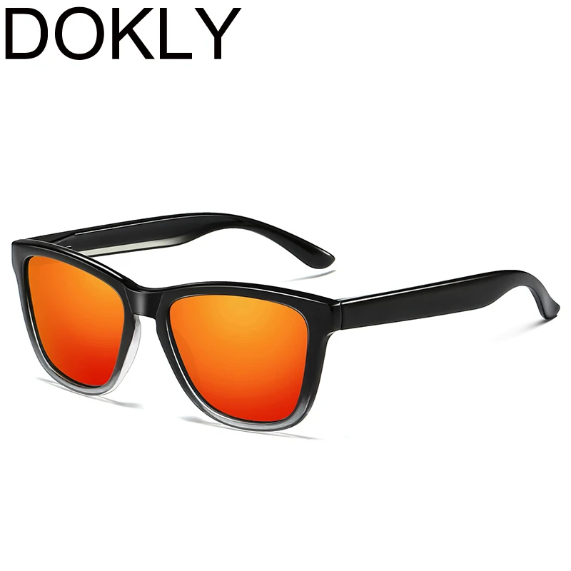 Солнечные очки Dokly поляризационные UV400 для мужчин и женщин дизайнерские