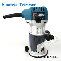 electric trimmer woodworking trimmer speed engraving machine woodworking slotting bakelite milling