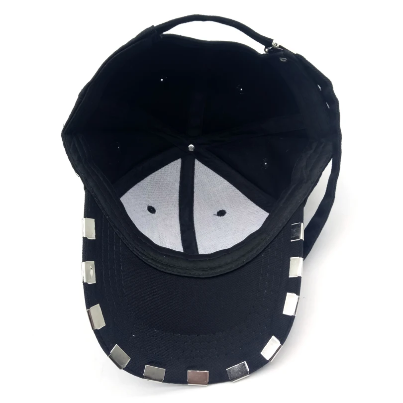 

dropshipping Women men baseball cap female punk style sun hat for women lable snapback caps ladies trucker hip hop hats bone