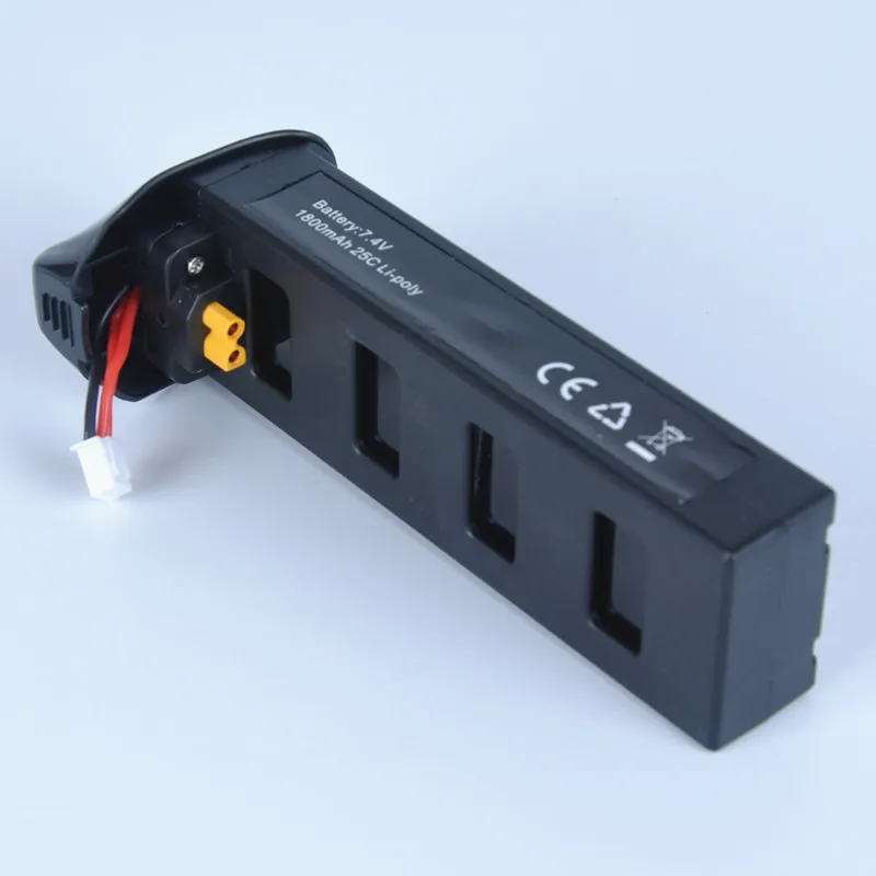 Зарядное устройство Lipo Батарея 7 4 V 1800 мА ч для MJX B2C B2W С 3in1 кабель RC Батарея|Детали