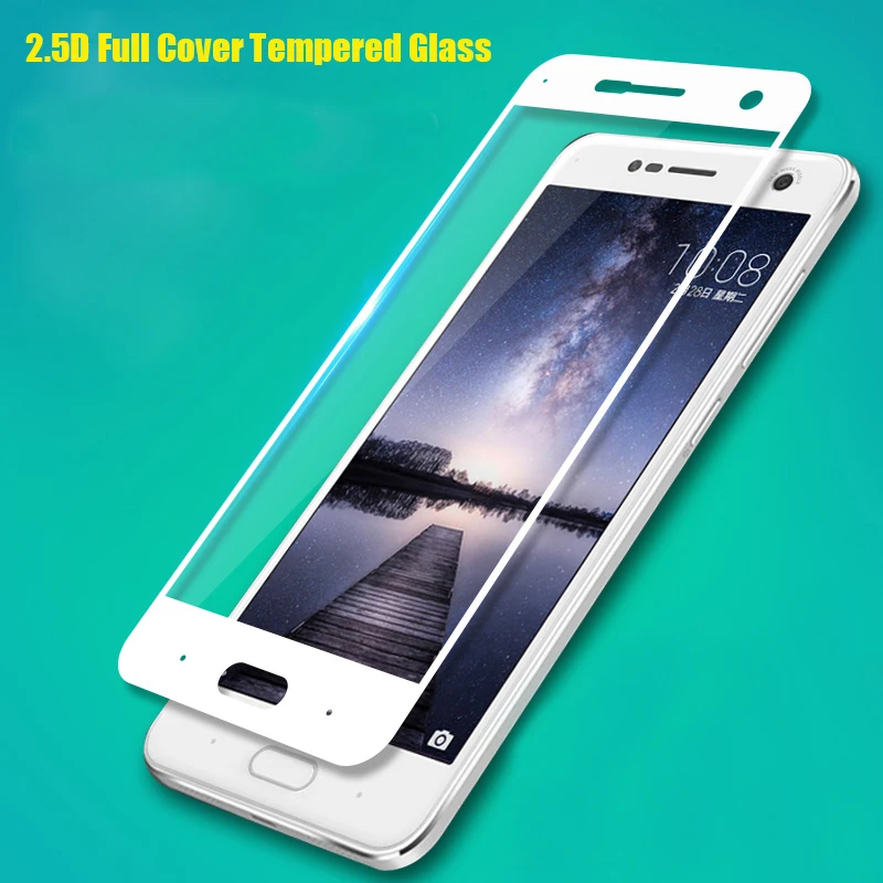 Закаленное стекло 2.5D для ZTE Blade V8 Защитная пленка экрана Axon 7 Nubia Z11 Z17 Mini S 9H защитная