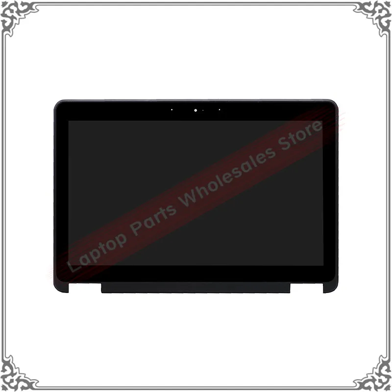 Для DELL Latitude E7240 LP125WF1-SPA4 12," ЖК-экран Сенсорное стекло дигитайзер сборка 1920*1080 Замена