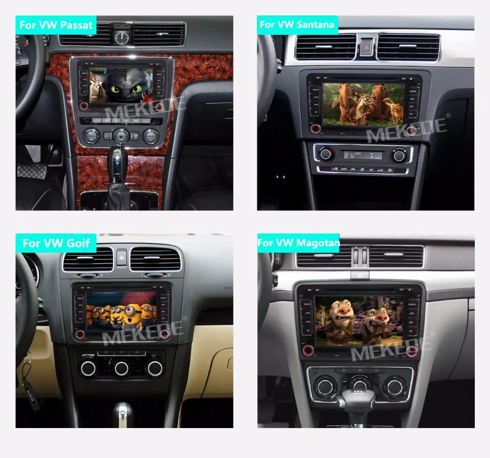 Европейский duty free! 7 дюймов 2din автомобильный Gps dvd-плеер для VW Skoda Octavia/Fabia/Rapid/Yeti/Superb/сиденье с красочными кнопками
