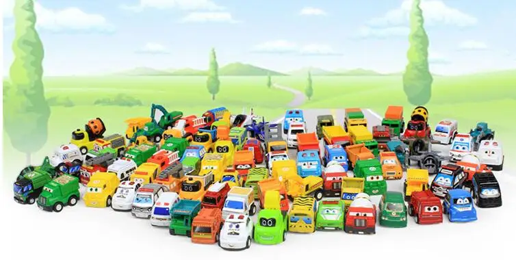 Милая мини машина из АБС пластика 60 стилей модель самолета транспортных средств