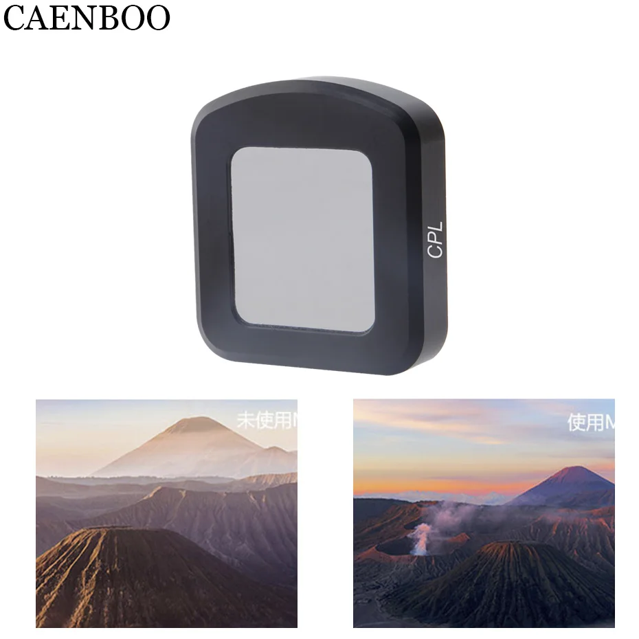 CAENBOO фильтр для экшн камеры CPL C PL полярные фильтры поляризационный Для SJCAM SJ8