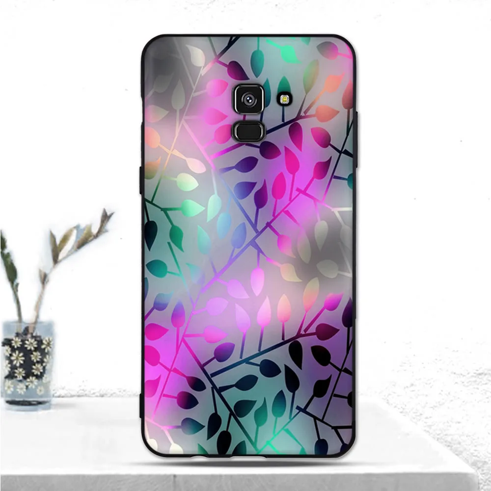 for Samsung Galaxy A8+ 2018 A8 Plus (2018) A730F Case Soft TPU Silicon Luxury Phone A730 | Мобильные телефоны и