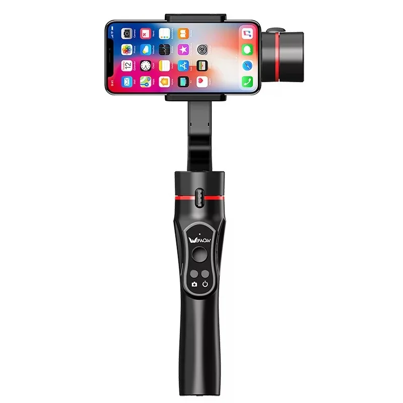 A5 3 оси ручной Gimbal видео стабилизатор Поддержка отслеживание лица Жесты