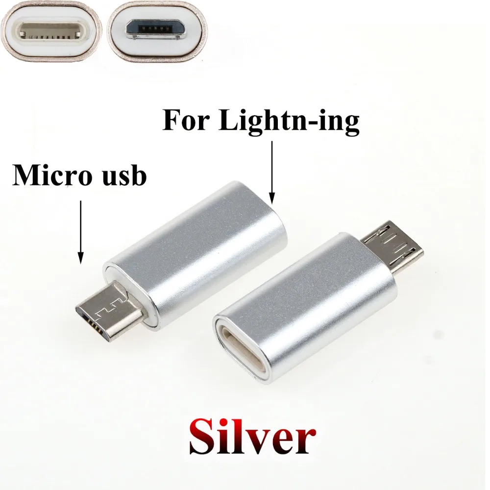 YuXi 8Pin для iphone женский микро USB переходник Samsung Galaxy S4 S6 S7 Note LG G2 Nexus 4|Переходники и